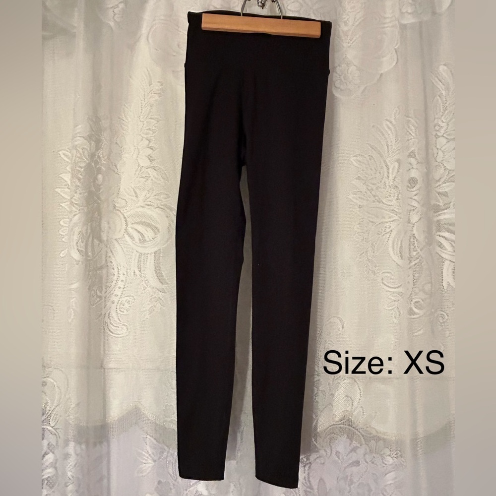 GAP GapFit High Rise Black Yoga Leggings Athletic Stretch XS